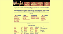 Desktop Screenshot of homesight.org